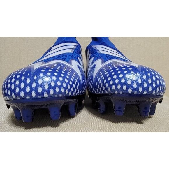 Adidas SM Freak Ultra 21 Laceless Blue/White Football Cleat Men Size 12.5 GZ0468 main image 7